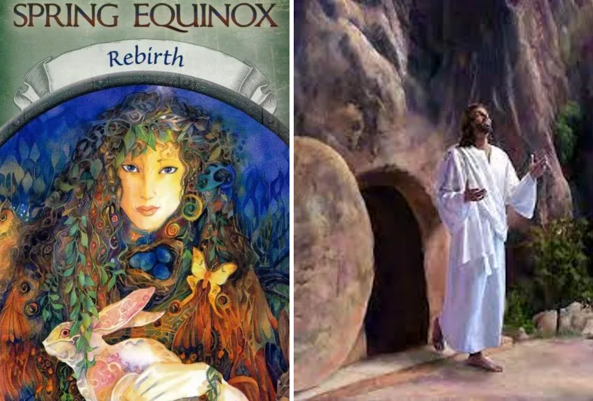 Is the celebration of Easter a cultural appropriation of Eostre?