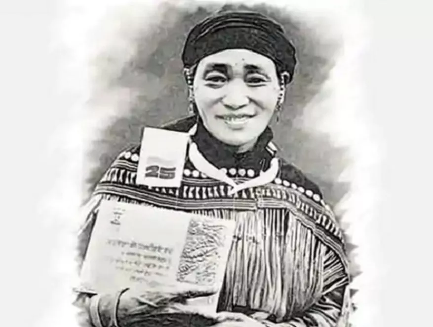 Rani Gaidinliu