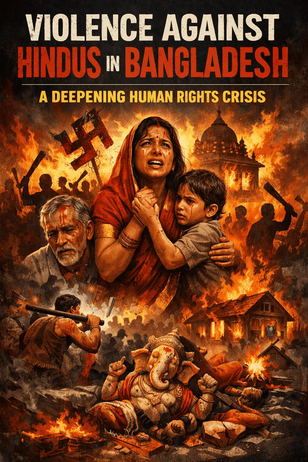 Violence Against Hindus in Bangladesh: A Deepening Human Rights Crisis