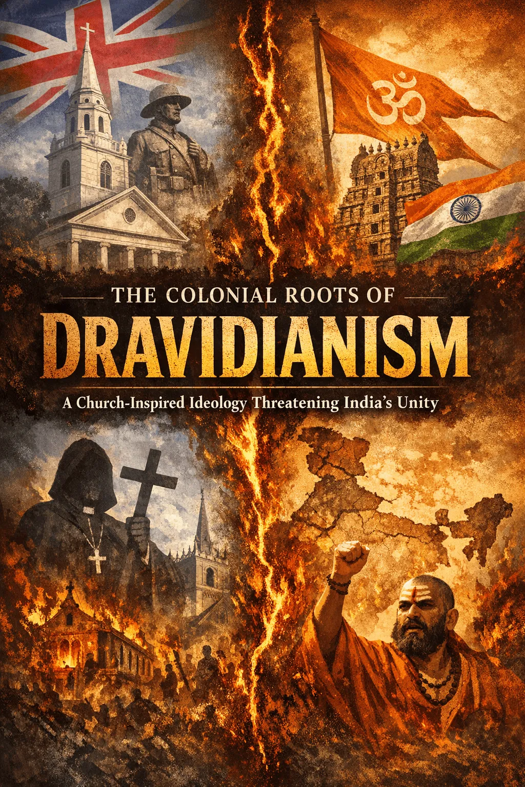 The Colonial Roots of Dravidianism: A Church-Inspired Ideology Threatening India's Unity