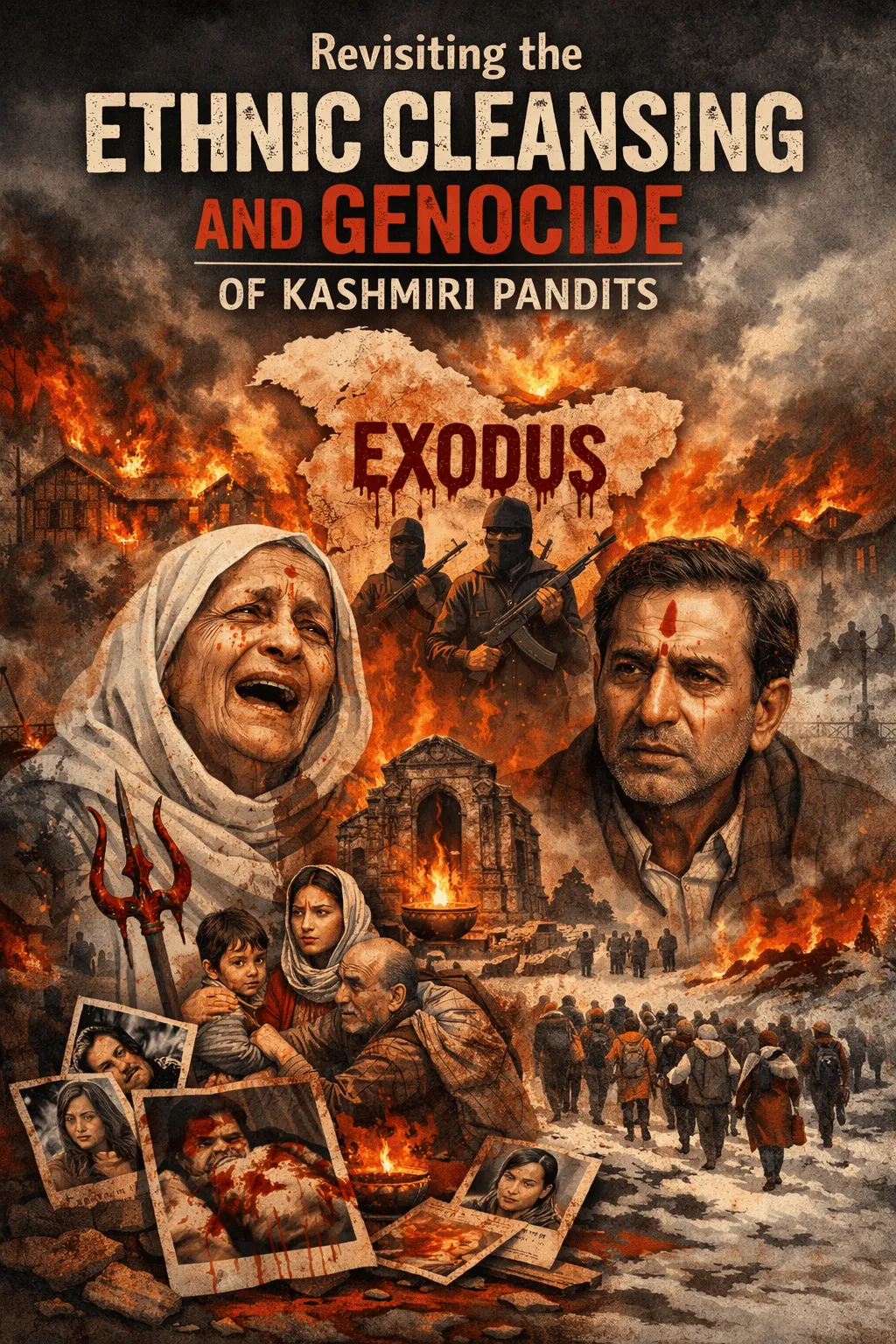 Revisiting the Ethnic Cleansing and Genocide of Kashmiri Pandits