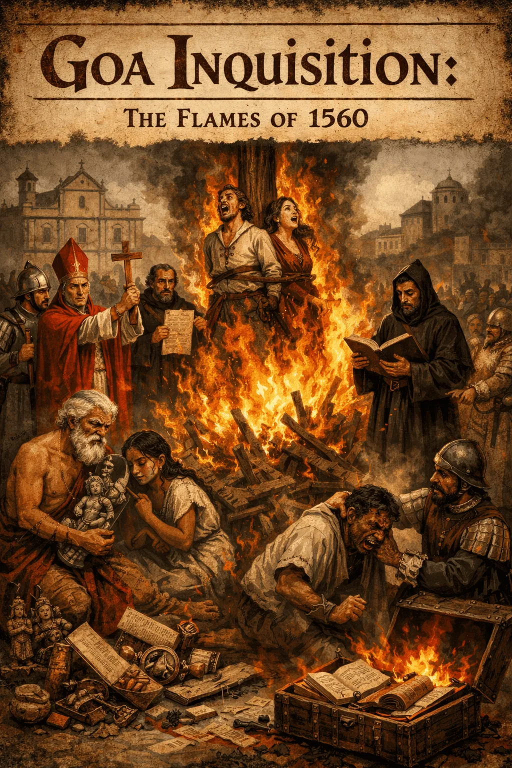 Goa Inquisition: The Flames of 1560 | India Faith